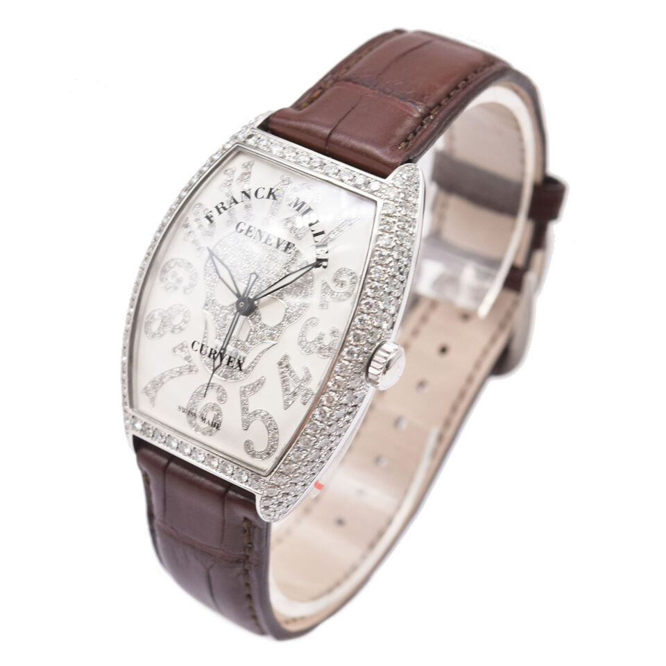 FRANCK MULLER/�ե�󥯥ߥ塼�顼 6850 SC GO TH NBR D CD WG��K18WG ��������� ��ư���� �ӻ��ס���������ڹ����Ź�߸ˡ�#HK10501