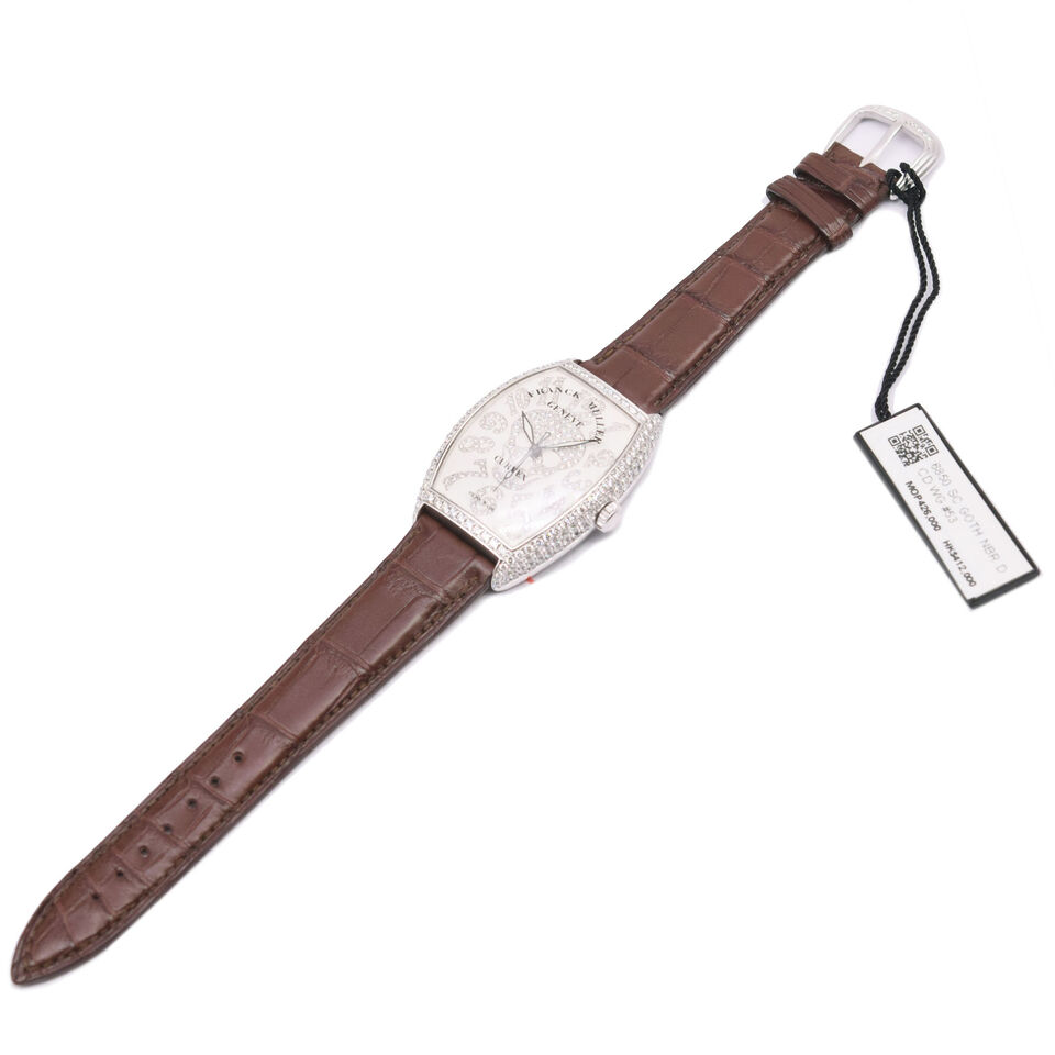 FRANCK MULLER/�ե�󥯥ߥ塼�顼 6850 SC GO TH NBR D CD WG��K18WG ��������� ��ư���� �ӻ��ס���������ڹ����Ź�߸ˡ�#HK10501