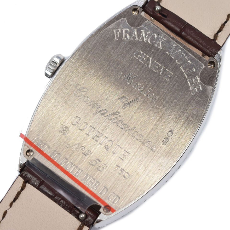 FRANCK MULLER/�ե�󥯥ߥ塼�顼 6850 SC GO TH NBR D CD WG��K18WG ��������� ��ư���� �ӻ��ס���������ڹ����Ź�߸ˡ�#HK10501