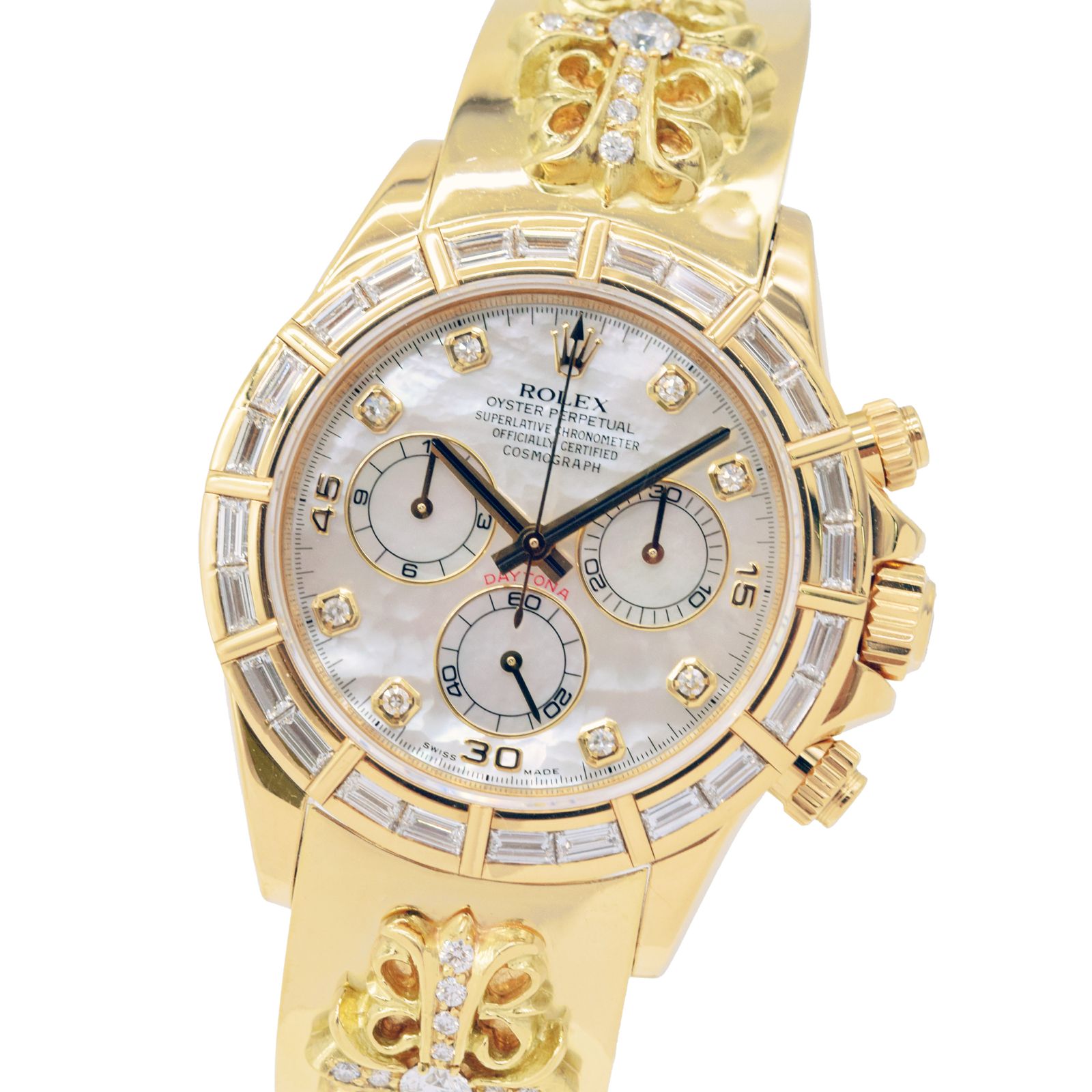 Chromehearts x ROLEX/ϡġߥåǥȥ Daytona 116568ۥ磻/8PDʸסڹŹ߸ˡ#HK11419