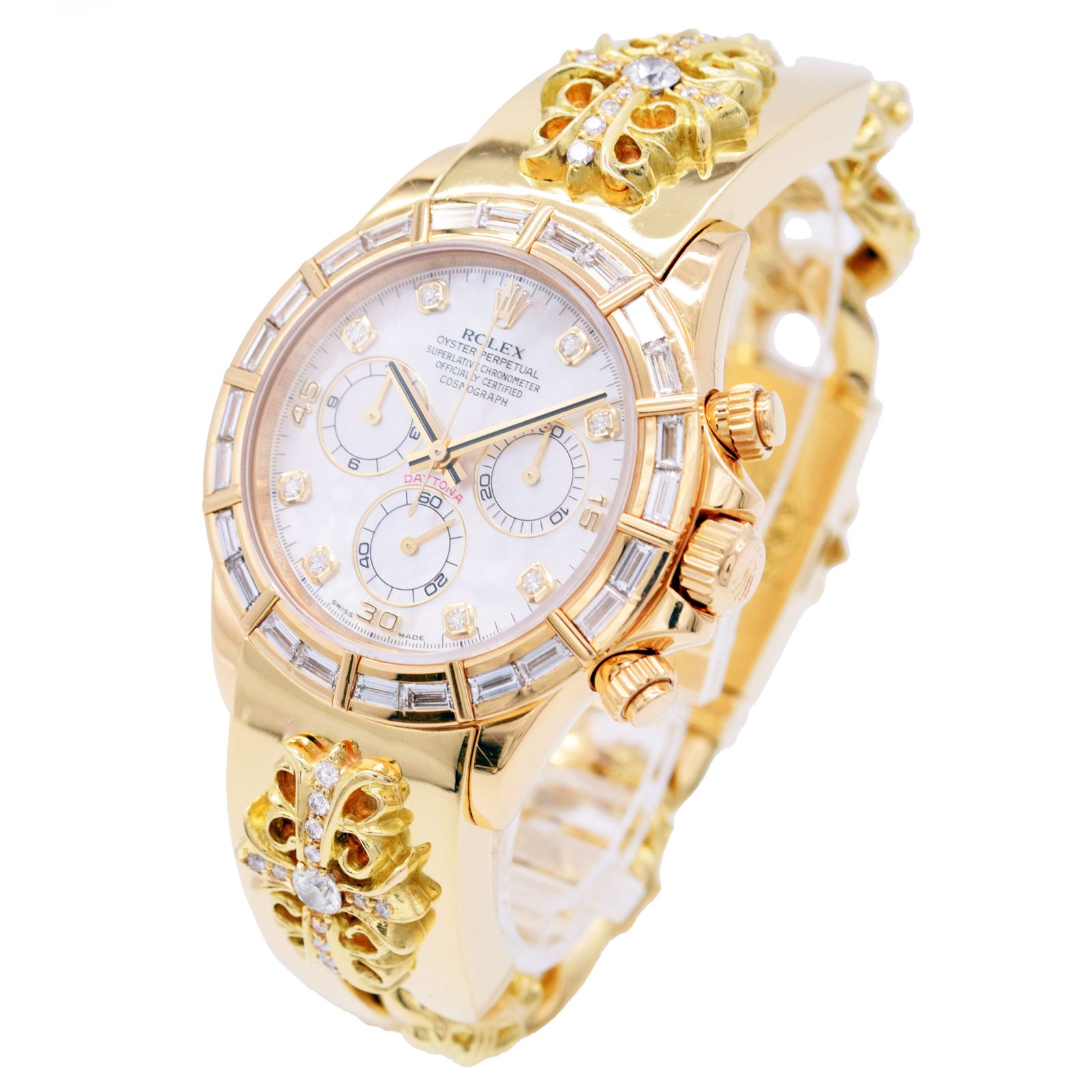 Chromehearts x ROLEX/ϡġߥåǥȥ Daytona 116568ۥ磻/8PDʸסڹŹ߸ˡ#HK11419