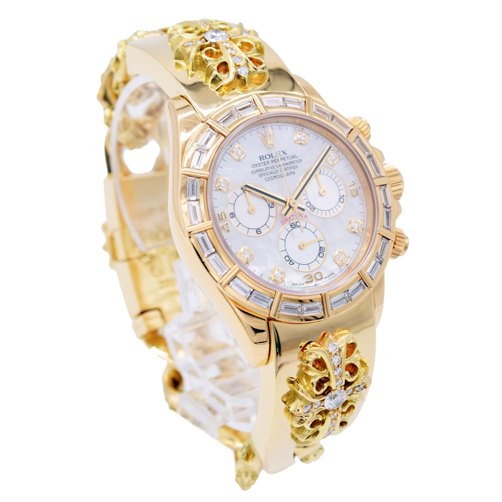 Chromehearts x ROLEX/ϡġߥåǥȥ Daytona 116568ۥ磻/8PDʸסڹŹ߸ˡ#HK11419