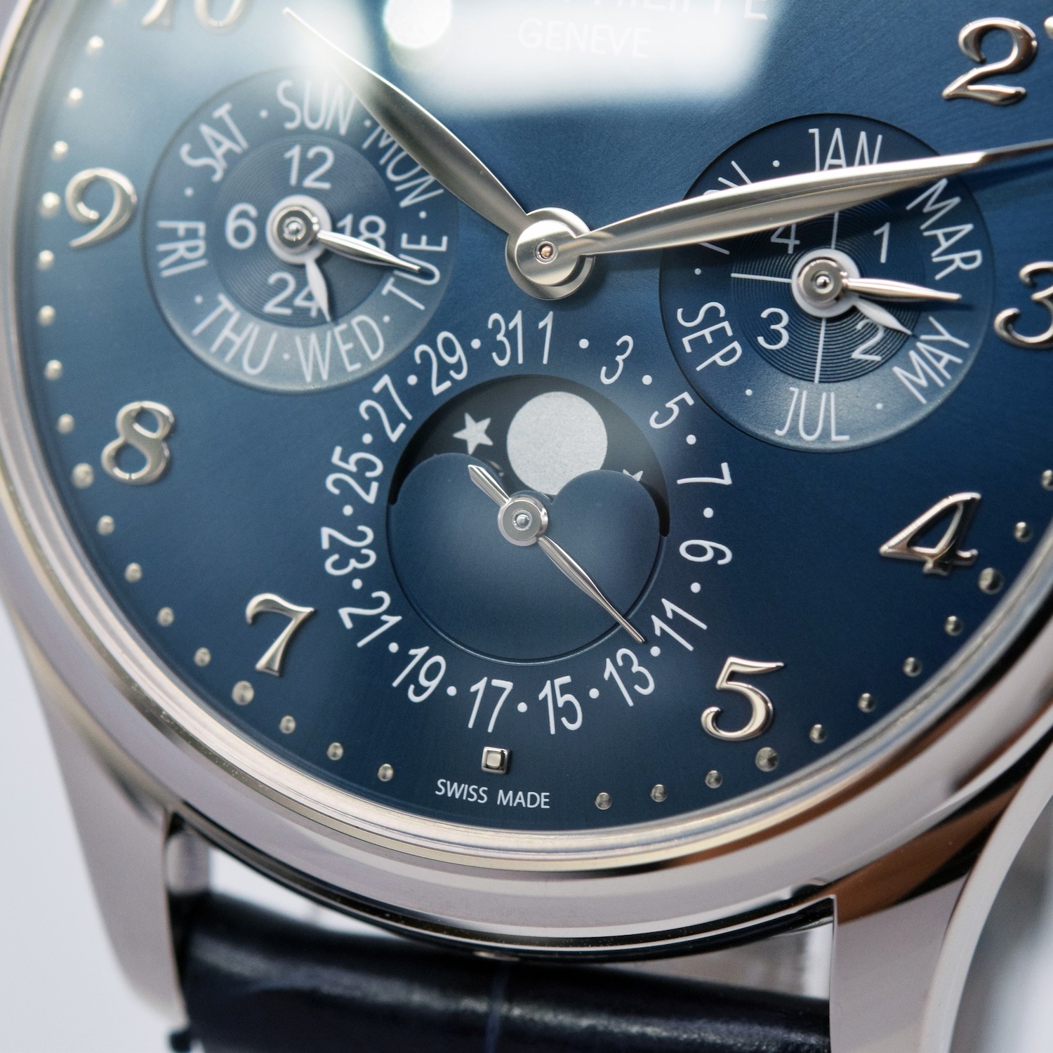 PATEK PHILIPPE/�ѥƥ��å��ե���å� �����ɥ���ץꥱ������� 5327G-001 WG �ѡ��ڥ��奢�륫�������ڹ����Ź�߸ˡ�#HK11515
