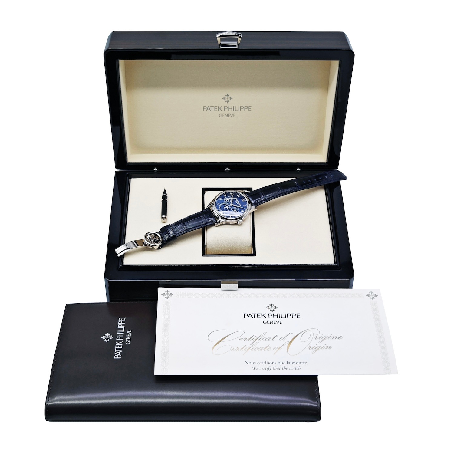 PATEK PHILIPPE/�ѥƥ��å��ե���å� �����ɥ���ץꥱ������� 5327G-001 WG �ѡ��ڥ��奢�륫�������ڹ����Ź�߸ˡ�#HK11515
