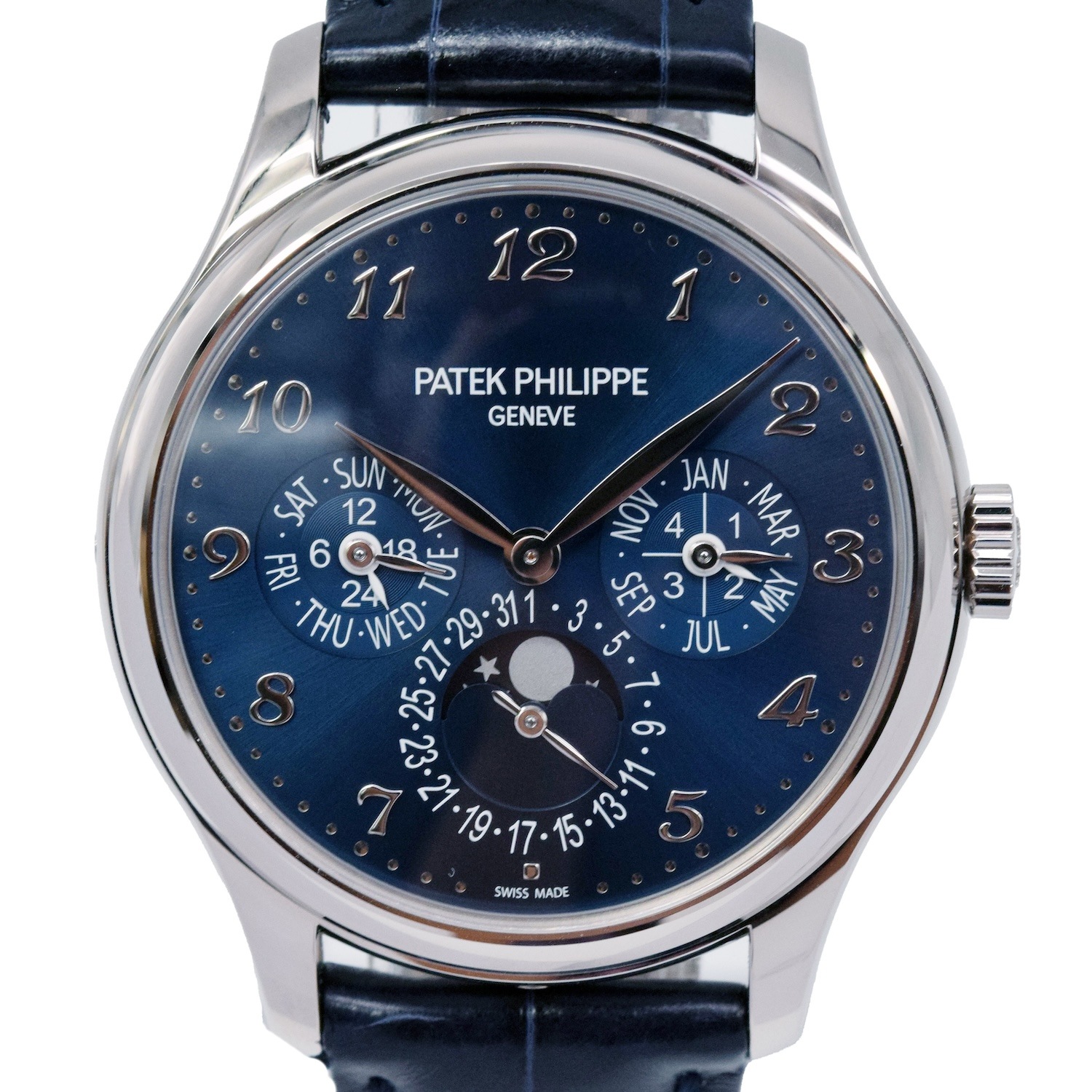 PATEK PHILIPPE/�ѥƥ��å��ե���å� �����ɥ���ץꥱ������� 5327G-001 WG �ѡ��ڥ��奢�륫�������ڹ����Ź�߸ˡ�#HK11515
