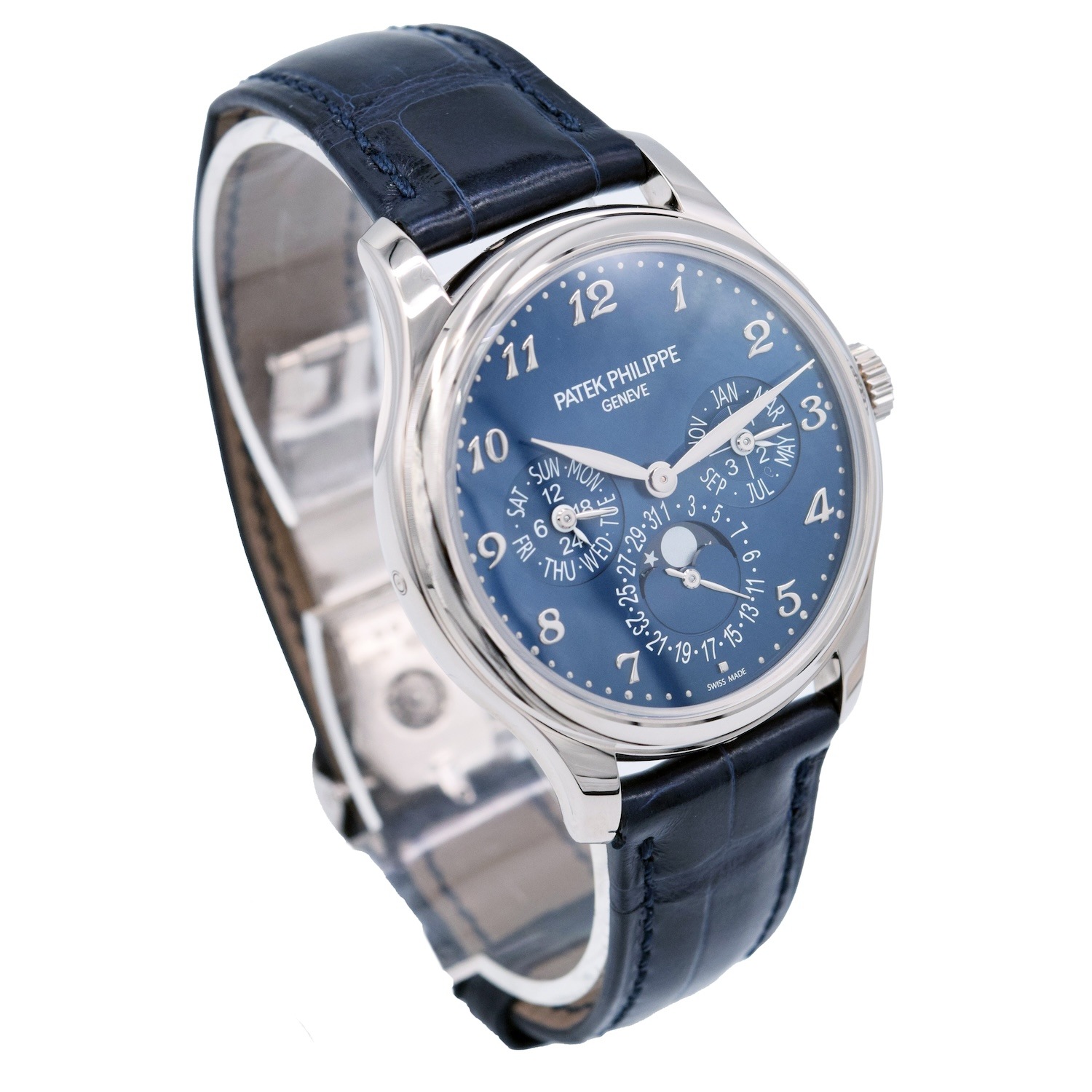 PATEK PHILIPPE/�ѥƥ��å��ե���å� �����ɥ���ץꥱ������� 5327G-001 WG �ѡ��ڥ��奢�륫�������ڹ����Ź�߸ˡ�#HK11515