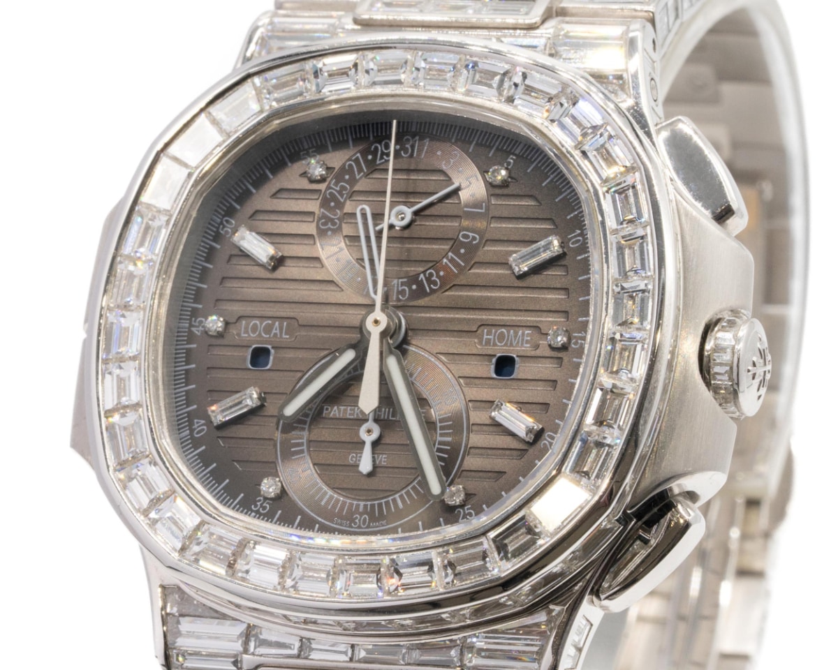 Patek Philippe/ �ѥƥå����ե���å� ��5990/1400G-001 Nautilus Travel Time ���������ʡ�JP28133