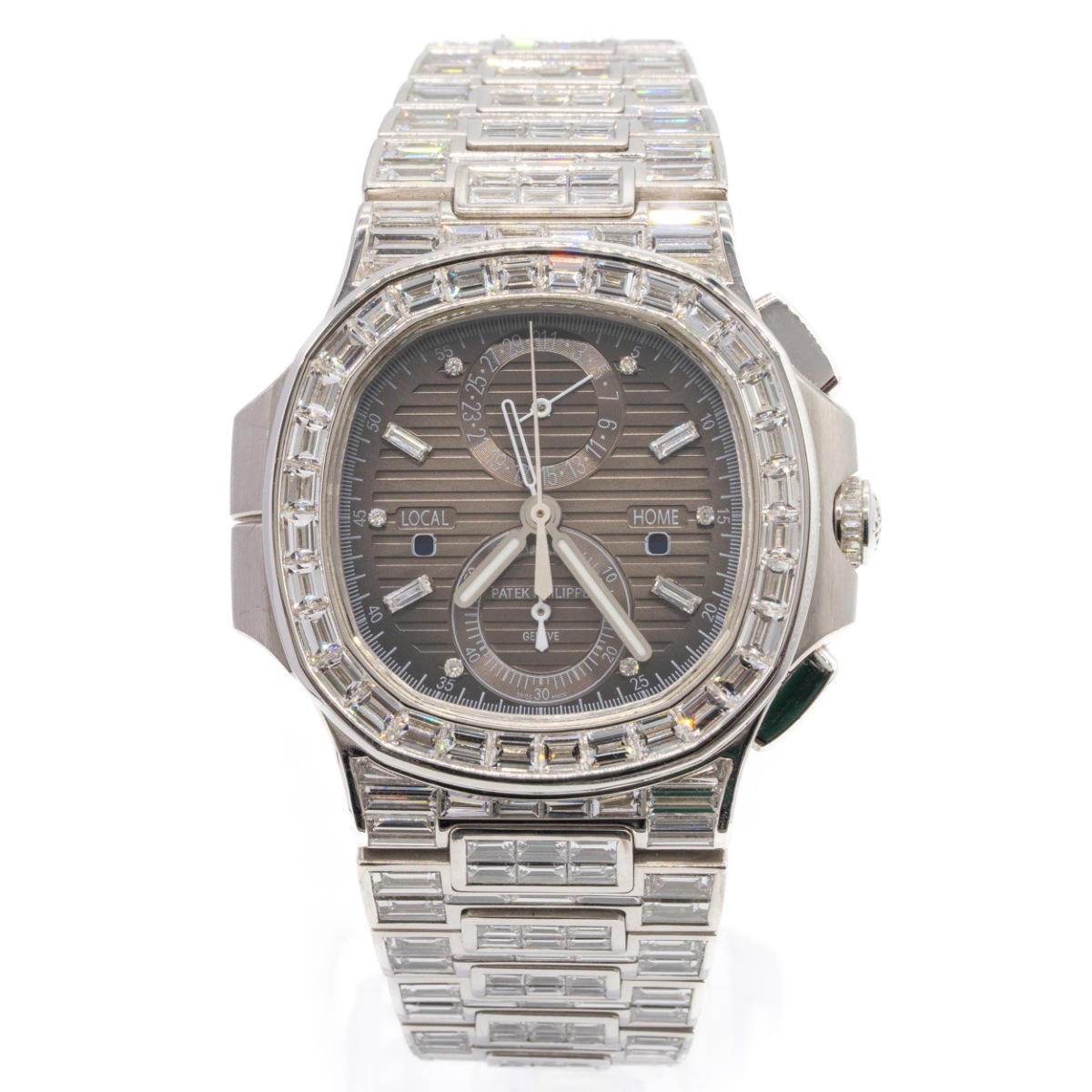 Patek Philippe/ �ѥƥå����ե���å� ��5990/1400G-001 Nautilus Travel Time ���������ʡ�JP28133