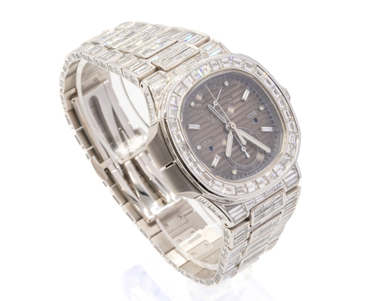 Patek Philippe/ �ѥƥå����ե���å� ��5990/1400G-001 Nautilus Travel Time ���������ʡ�JP28133
