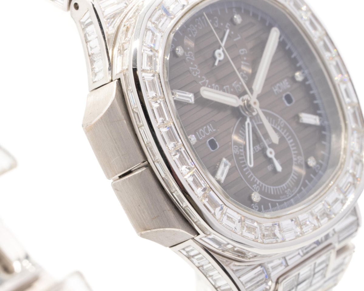 Patek Philippe/ �ѥƥå����ե���å� ��5990/1400G-001 Nautilus Travel Time ���������ʡ�JP28133