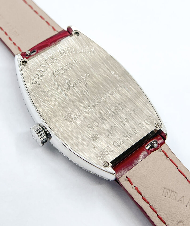 FRANCK MULLER/�ե�󥯥ߥ�顼 Sunrise 5852 QZ SNR D CD �ڹ����Ź�߸ˡ�#HK10437