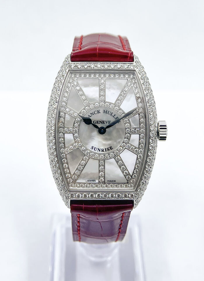 FRANCK MULLER/�ե�󥯥ߥ�顼 Sunrise 5852 QZ SNR D CD �ڹ����Ź�߸ˡ�#HK10437