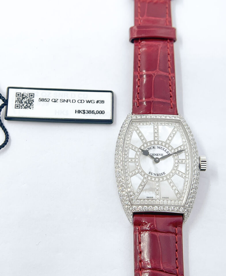 FRANCK MULLER/�ե�󥯥ߥ�顼 Sunrise 5852 QZ SNR D CD �ڹ����Ź�߸ˡ�#HK10437