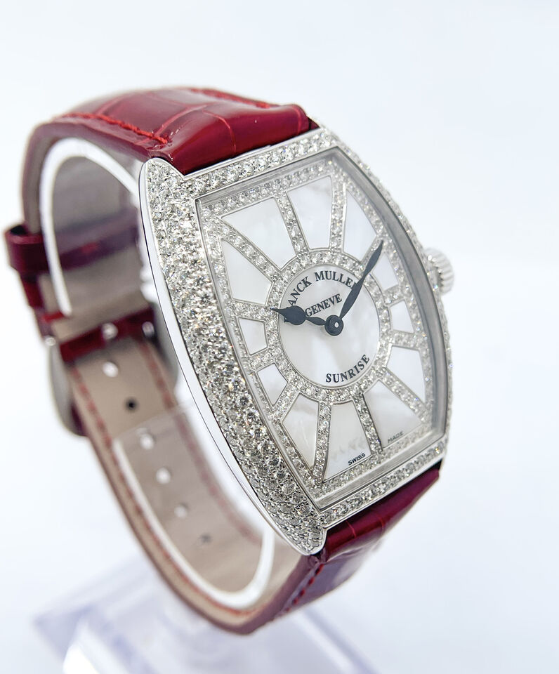 FRANCK MULLER/�ե�󥯥ߥ�顼 Sunrise 5852 QZ SNR D CD �ڹ����Ź�߸ˡ�#HK10437