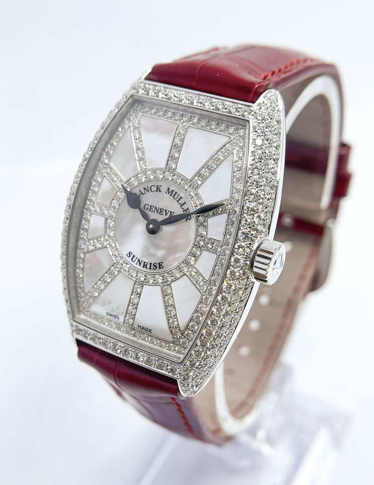 FRANCK MULLER/�ե�󥯥ߥ�顼 Sunrise 5852 QZ SNR D CD �ڹ����Ź�߸ˡ�#HK10437