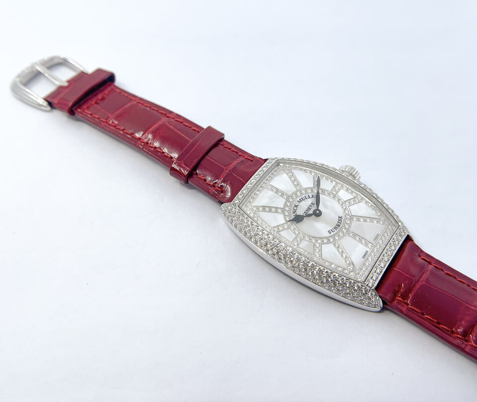 FRANCK MULLER/�ե�󥯥ߥ�顼 Sunrise 5852 QZ SNR D CD �ڹ����Ź�߸ˡ�#HK10437