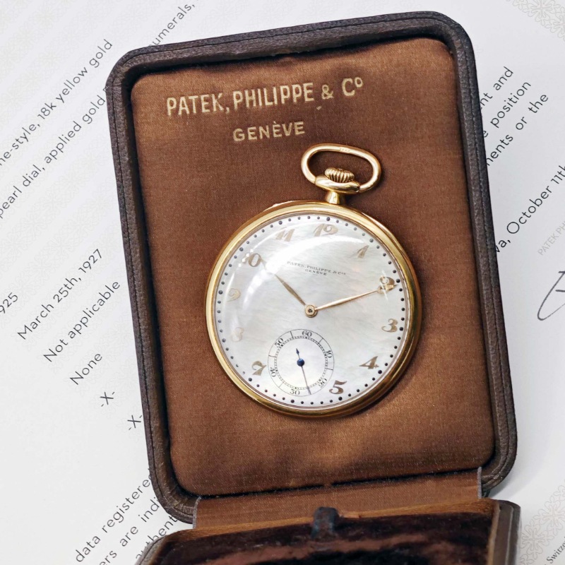PATEK PHILIPPE/�ѥƥå��ե���åס�������� MOP ʸ���סڹ����Ź�߸ˡ�#HK11278   