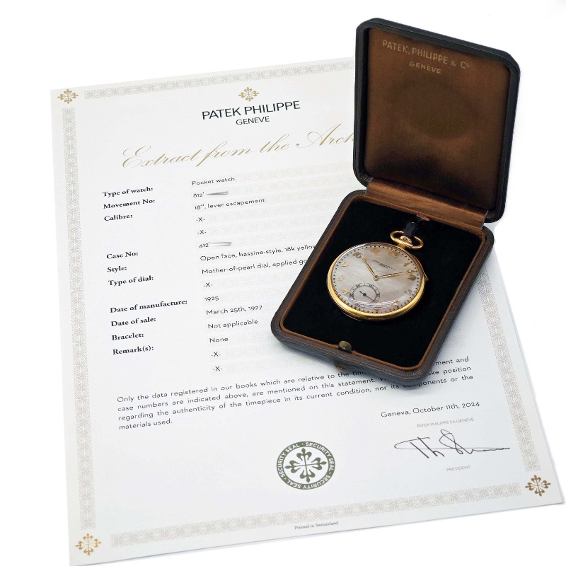 PATEK PHILIPPE/�ѥƥå��ե���åס�������� MOP ʸ���סڹ����Ź�߸ˡ�#HK11278   