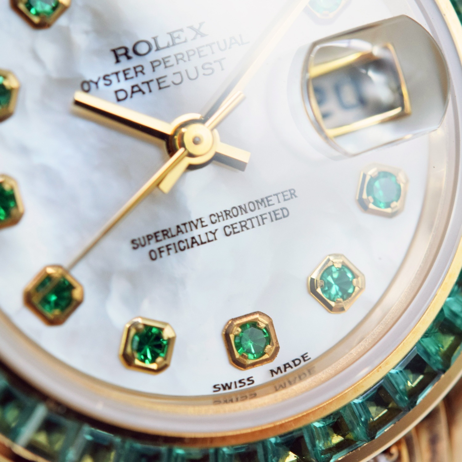 ROLEX/����å���  Lady-Datejust �ѡ���ޥ����� ��ǥ��ǥ��ȥ��㥹�� 69308 YG ��������� ������ɡڹ����Ź�߸ˡ�#HK11514