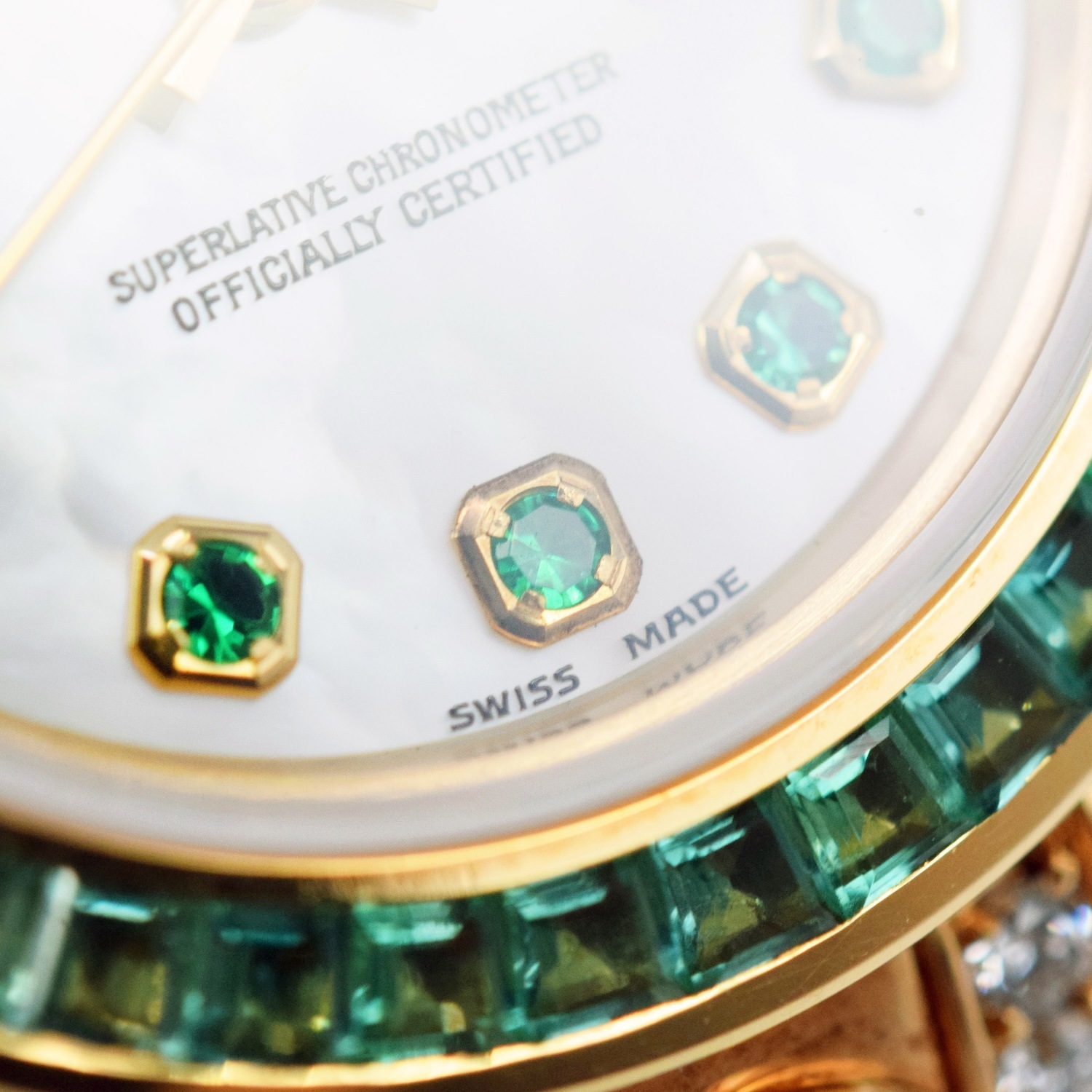 ROLEX/����å���  Lady-Datejust �ѡ���ޥ����� ��ǥ��ǥ��ȥ��㥹�� 69308 YG ��������� ������ɡڹ����Ź�߸ˡ�#HK11514