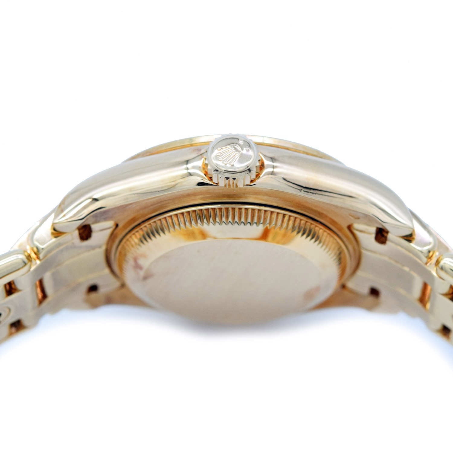 ROLEX/����å���  Lady-Datejust �ѡ���ޥ����� ��ǥ��ǥ��ȥ��㥹�� 69308 YG ��������� ������ɡڹ����Ź�߸ˡ�#HK11514