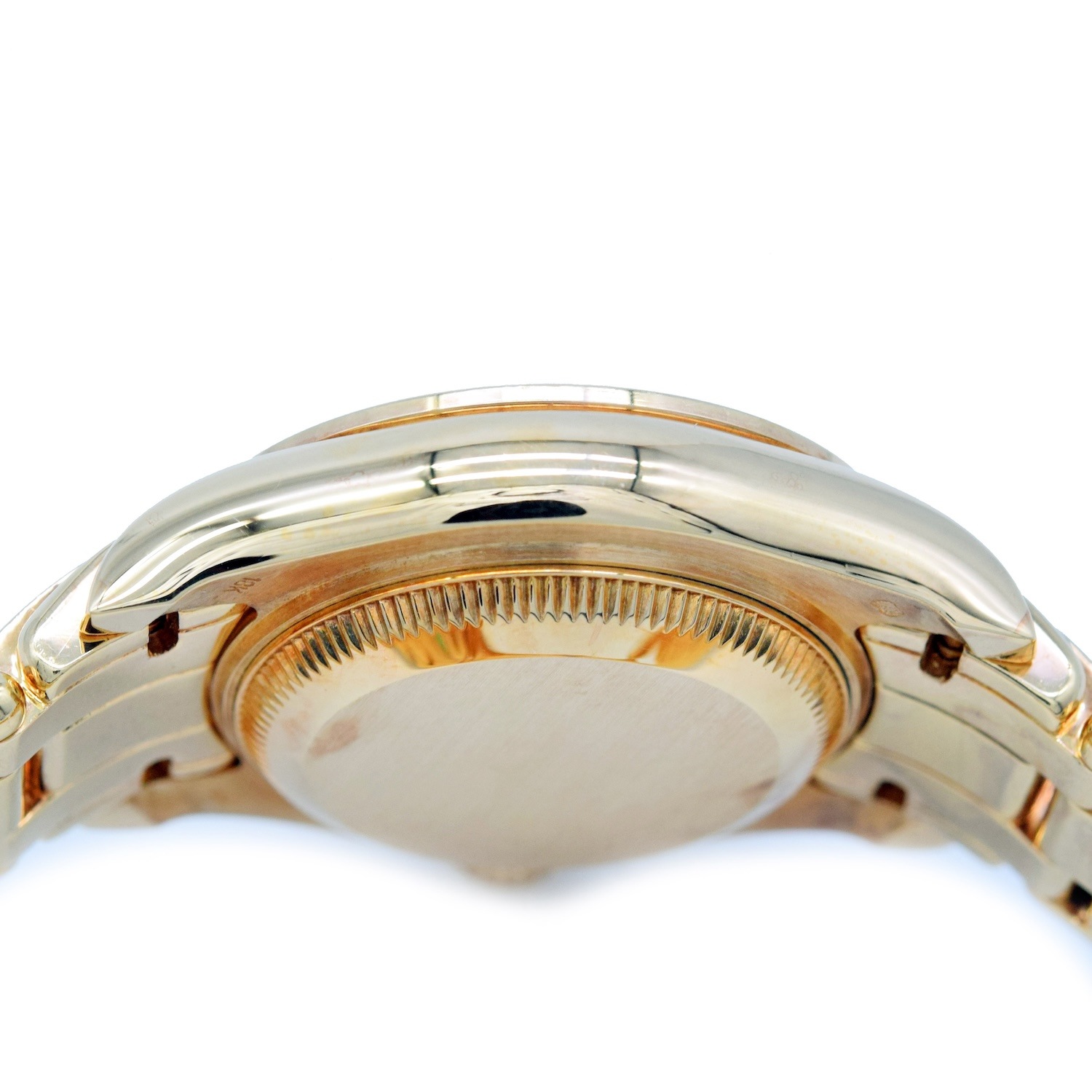 ROLEX/����å���  Lady-Datejust �ѡ���ޥ����� ��ǥ��ǥ��ȥ��㥹�� 69308 YG ��������� ������ɡڹ����Ź�߸ˡ�#HK11514