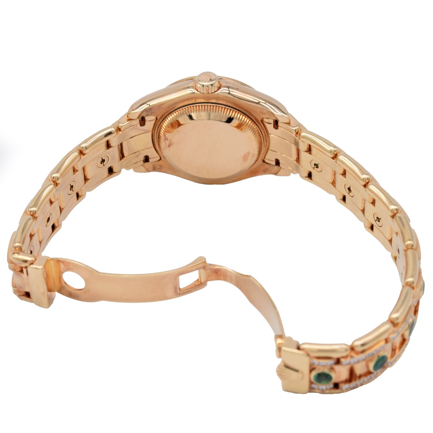 ROLEX/����å���  Lady-Datejust �ѡ���ޥ����� ��ǥ��ǥ��ȥ��㥹�� 69308 YG ��������� ������ɡڹ����Ź�߸ˡ�#HK11514