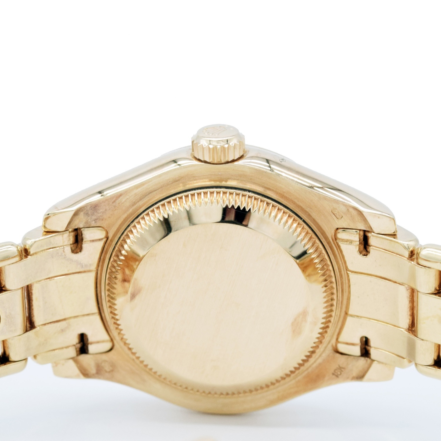 ROLEX/����å���  Lady-Datejust �ѡ���ޥ����� ��ǥ��ǥ��ȥ��㥹�� 69308 YG ��������� ������ɡڹ����Ź�߸ˡ�#HK11514