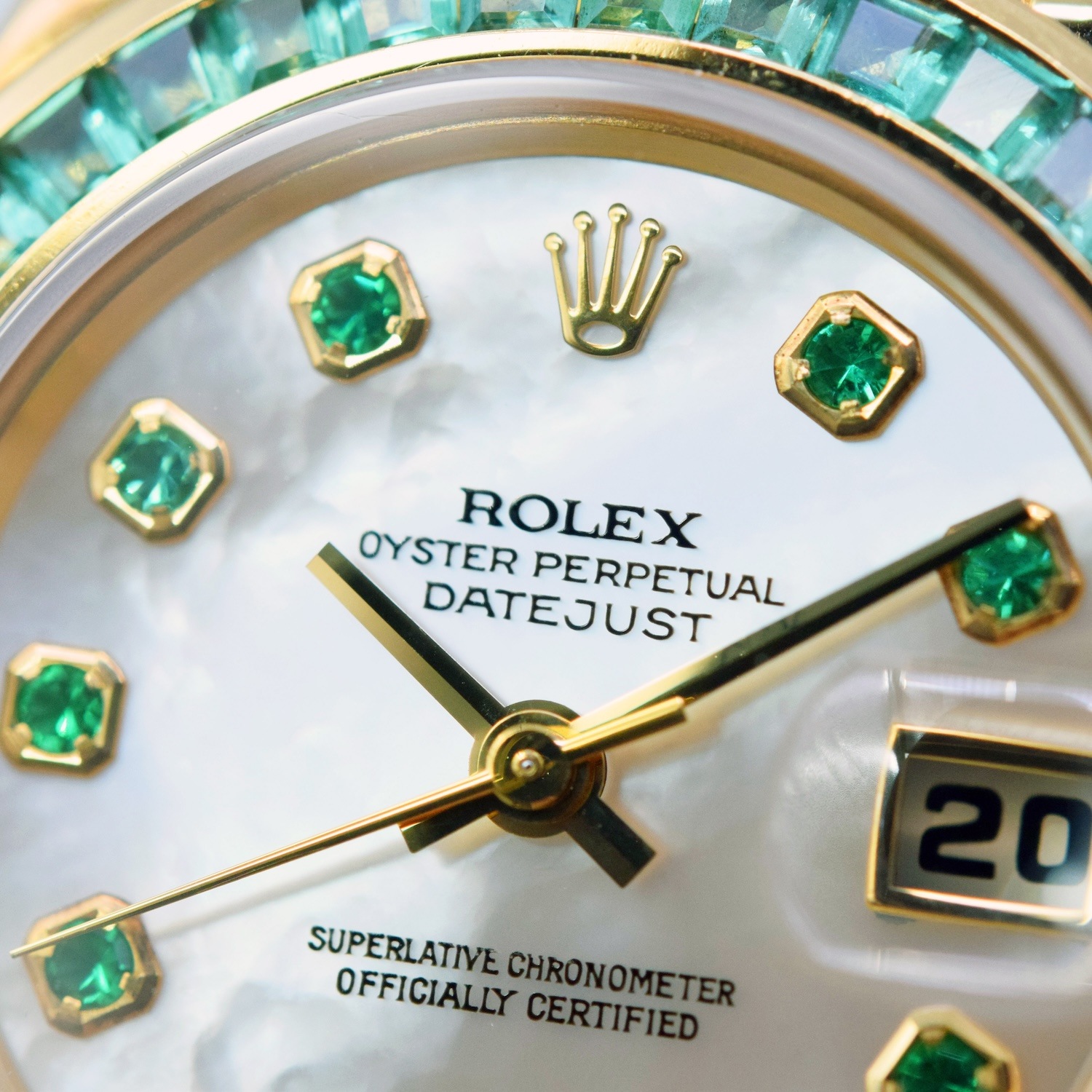 ROLEX/����å���  Lady-Datejust �ѡ���ޥ����� ��ǥ��ǥ��ȥ��㥹�� 69308 YG ��������� ������ɡڹ����Ź�߸ˡ�#HK11514