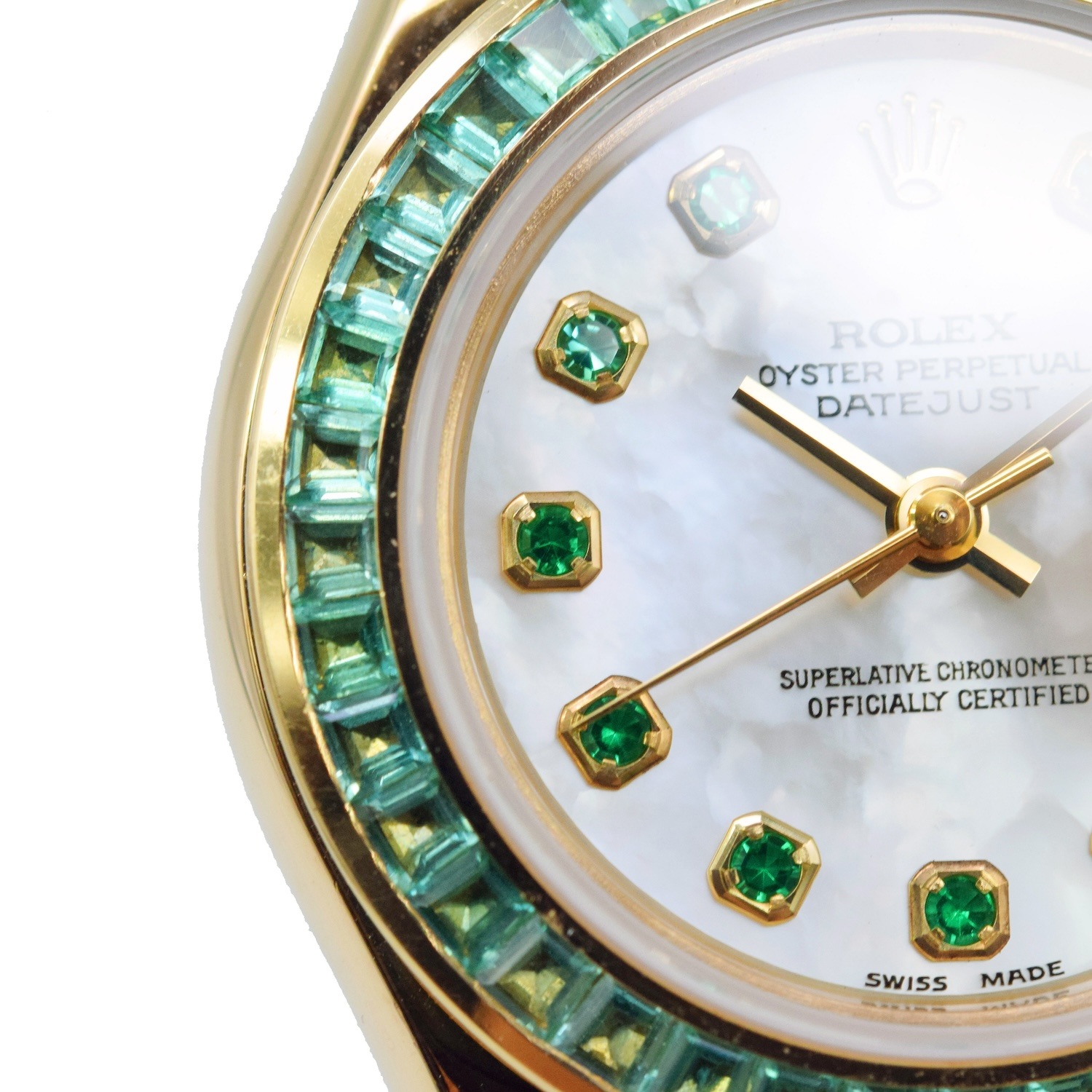 ROLEX/����å���  Lady-Datejust �ѡ���ޥ����� ��ǥ��ǥ��ȥ��㥹�� 69308 YG ��������� ������ɡڹ����Ź�߸ˡ�#HK11514