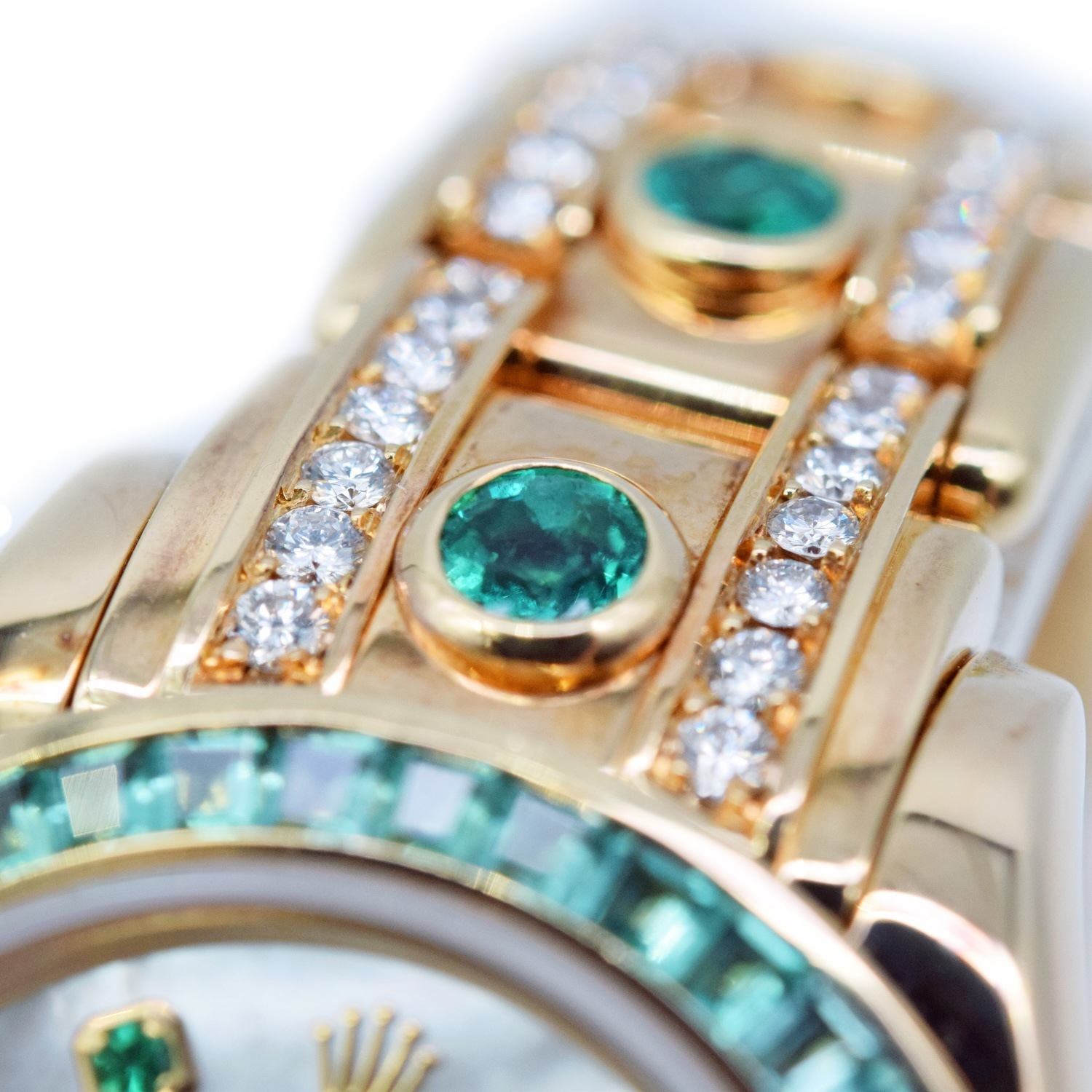 ROLEX/����å���  Lady-Datejust �ѡ���ޥ����� ��ǥ��ǥ��ȥ��㥹�� 69308 YG ��������� ������ɡڹ����Ź�߸ˡ�#HK11514