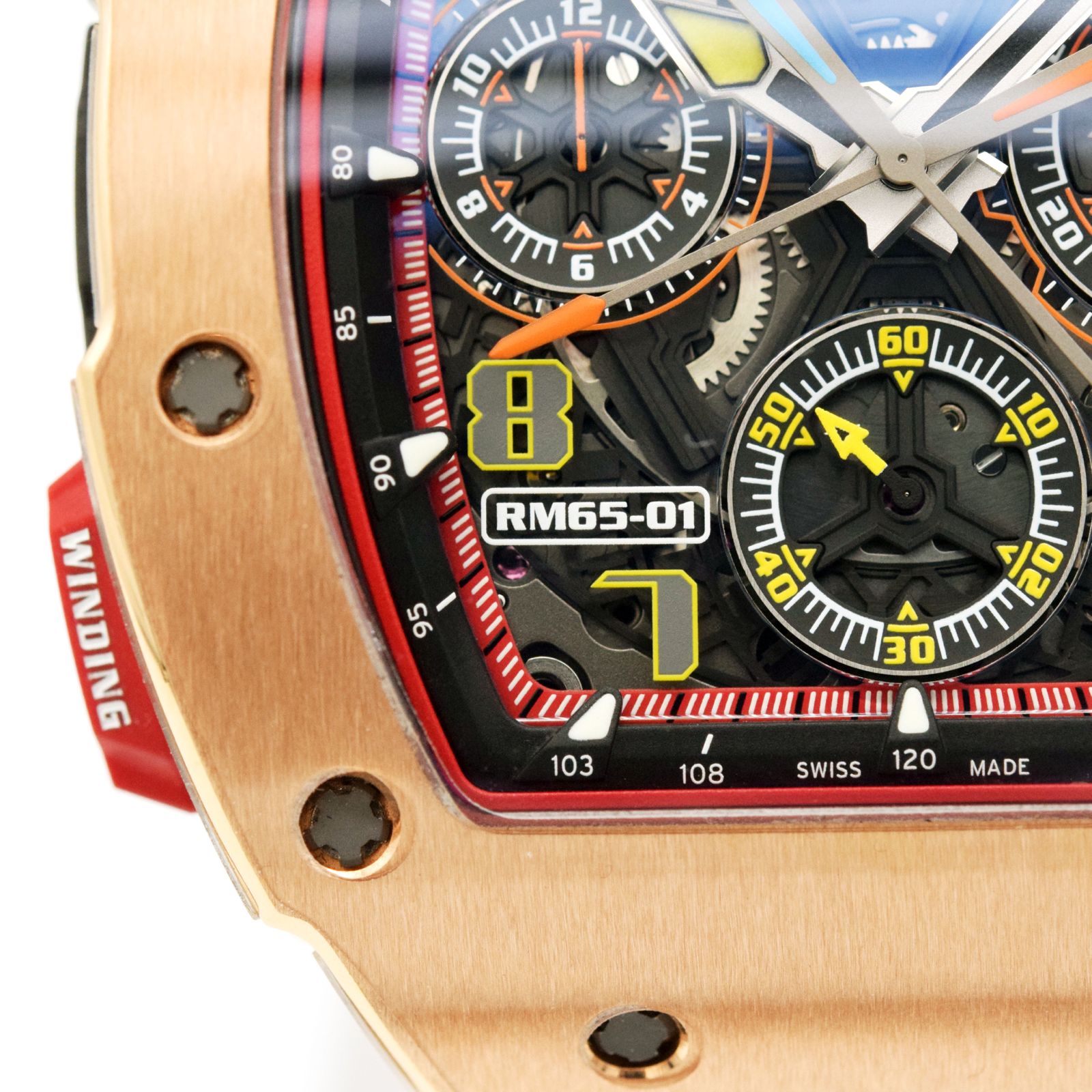 RICHARD MILLE/ �ꥷ�㡼�� �ߥ� RM65-01 CA RG���ڹ����Ź�߸ˡۡ�HK11631