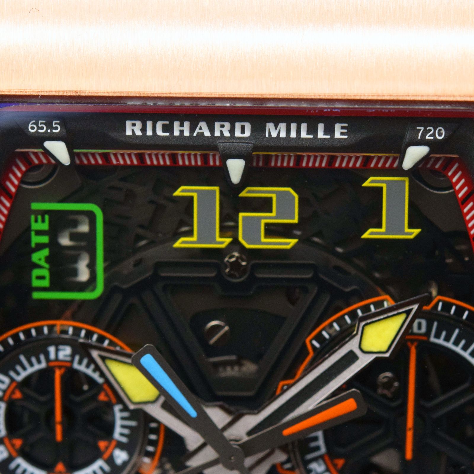RICHARD MILLE/ �ꥷ�㡼�� �ߥ� RM65-01 CA RG���ڹ����Ź�߸ˡۡ�HK11631