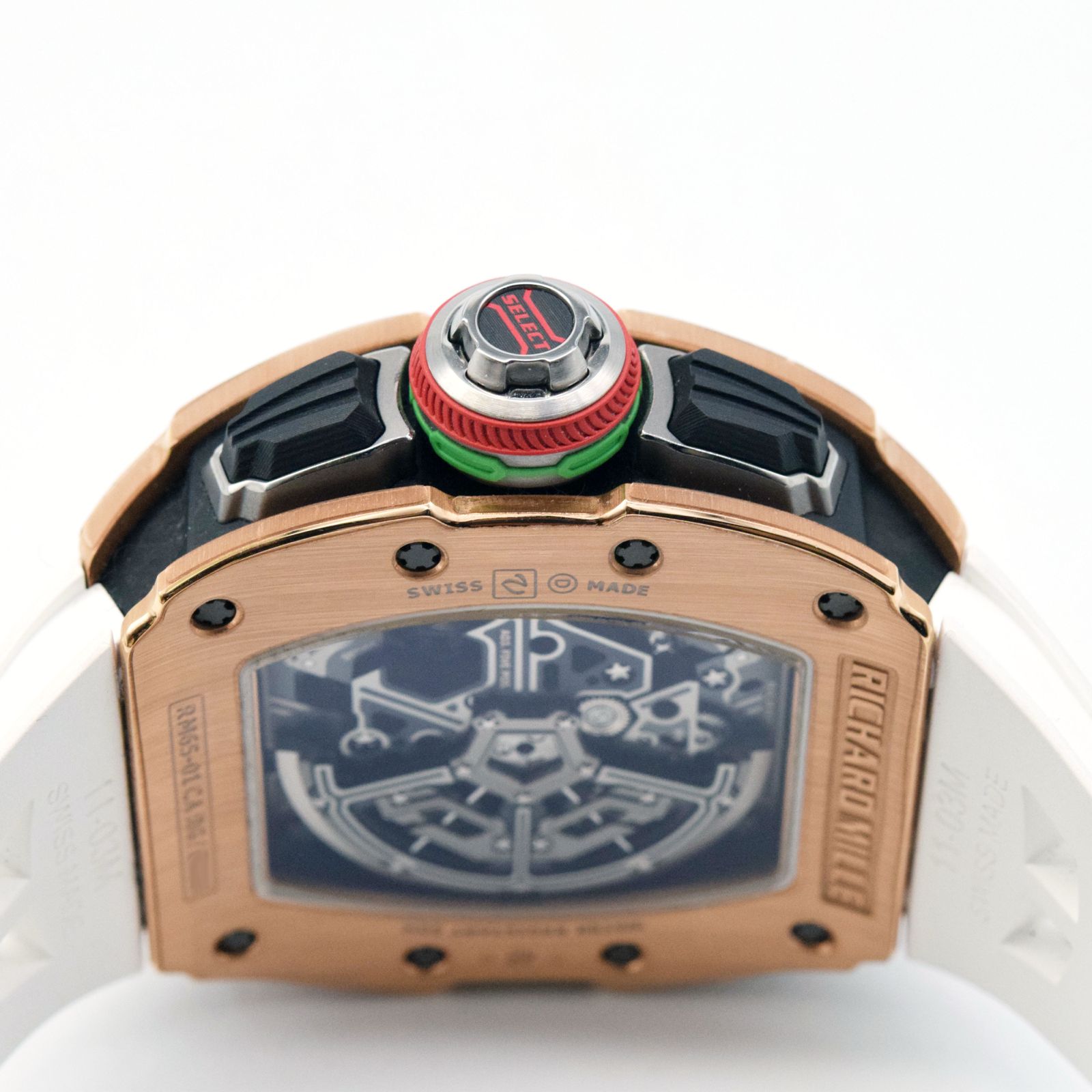 RICHARD MILLE/ �ꥷ�㡼�� �ߥ� RM65-01 CA RG���ڹ����Ź�߸ˡۡ�HK11631