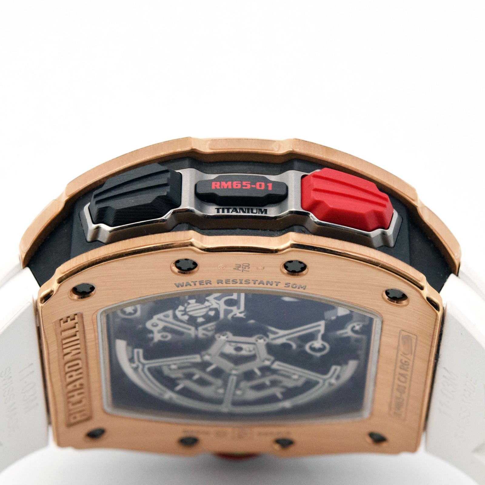 RICHARD MILLE/ �ꥷ�㡼�� �ߥ� RM65-01 CA RG���ڹ����Ź�߸ˡۡ�HK11631