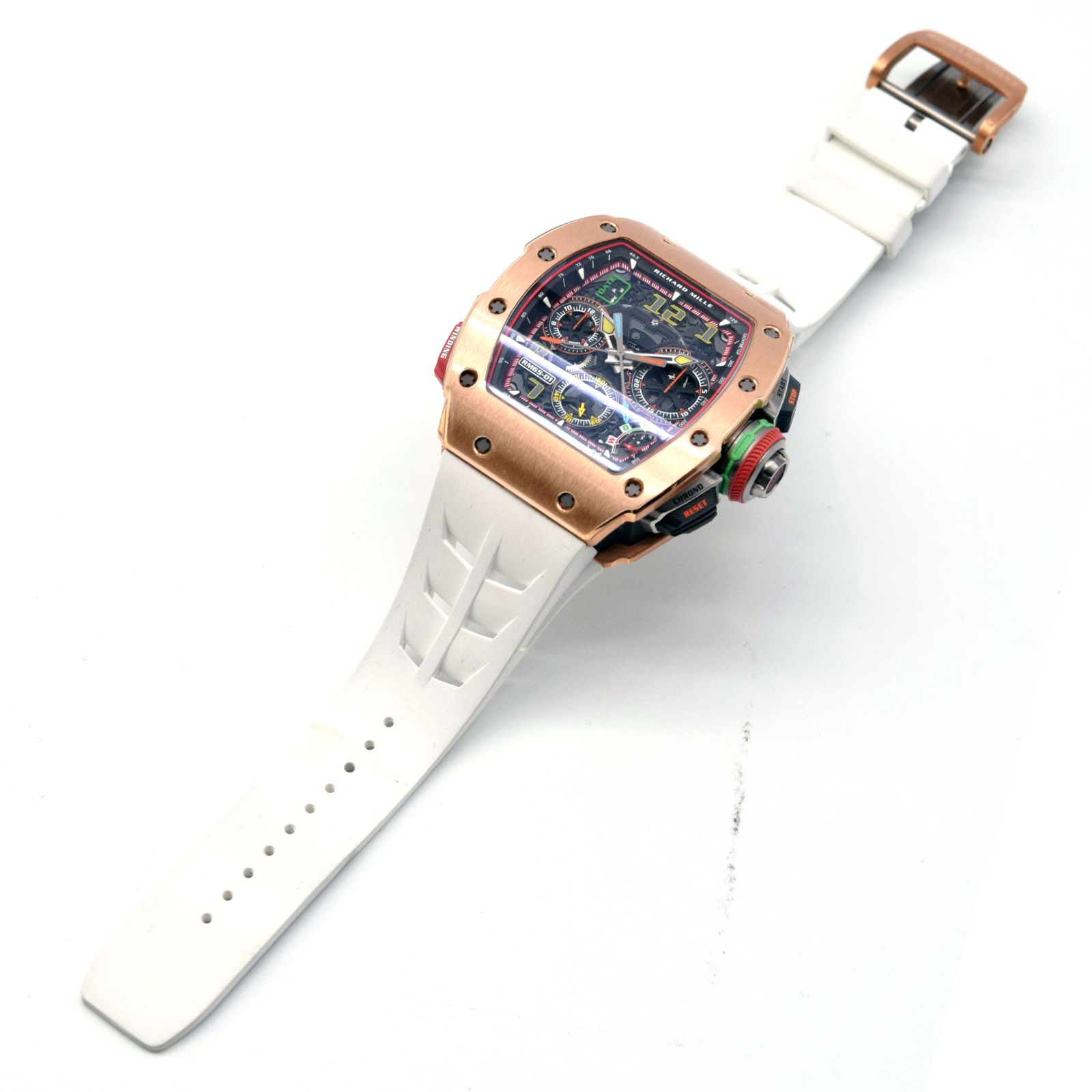 RICHARD MILLE/ �ꥷ�㡼�� �ߥ� RM65-01 CA RG���ڹ����Ź�߸ˡۡ�HK11631