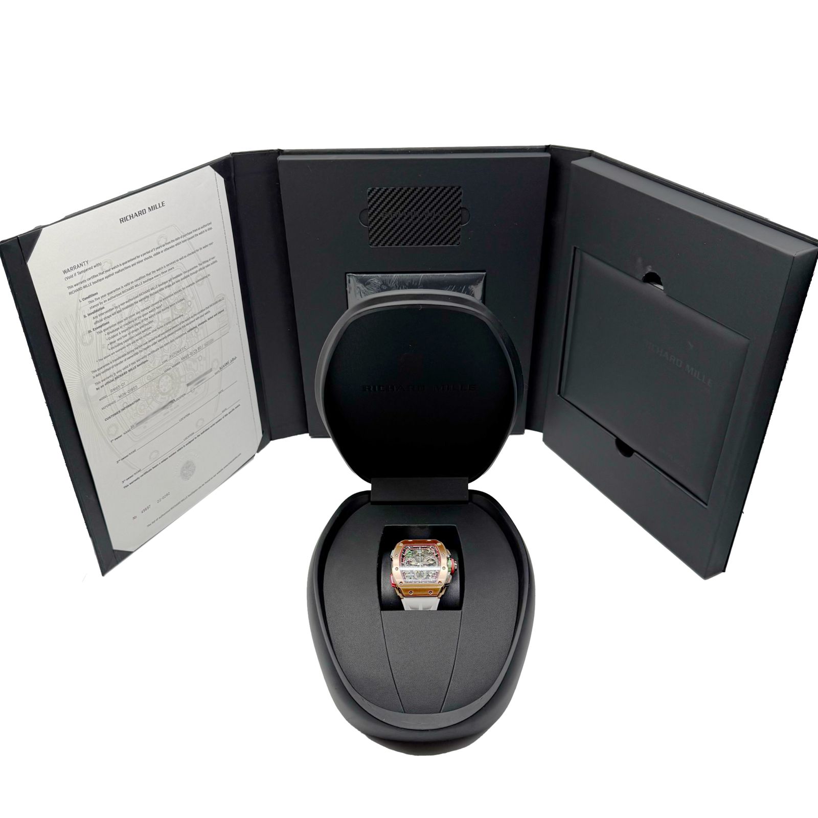 RICHARD MILLE/ �ꥷ�㡼�� �ߥ� RM65-01 CA RG���ڹ����Ź�߸ˡۡ�HK11631