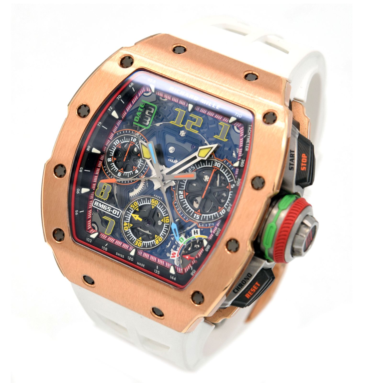 RICHARD MILLE/ �ꥷ�㡼�� �ߥ� RM65-01 CA RG���ڹ����Ź�߸ˡۡ�HK11631