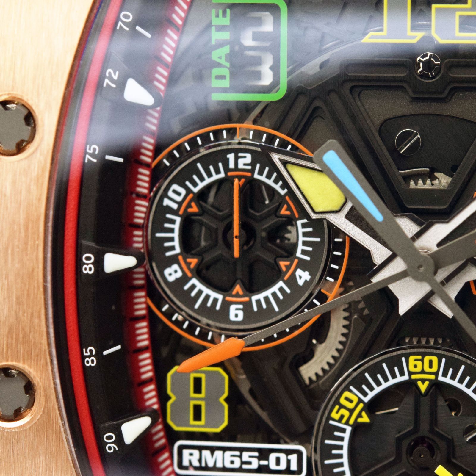 RICHARD MILLE/ �ꥷ�㡼�� �ߥ� RM65-01 CA RG���ڹ����Ź�߸ˡۡ�HK11631