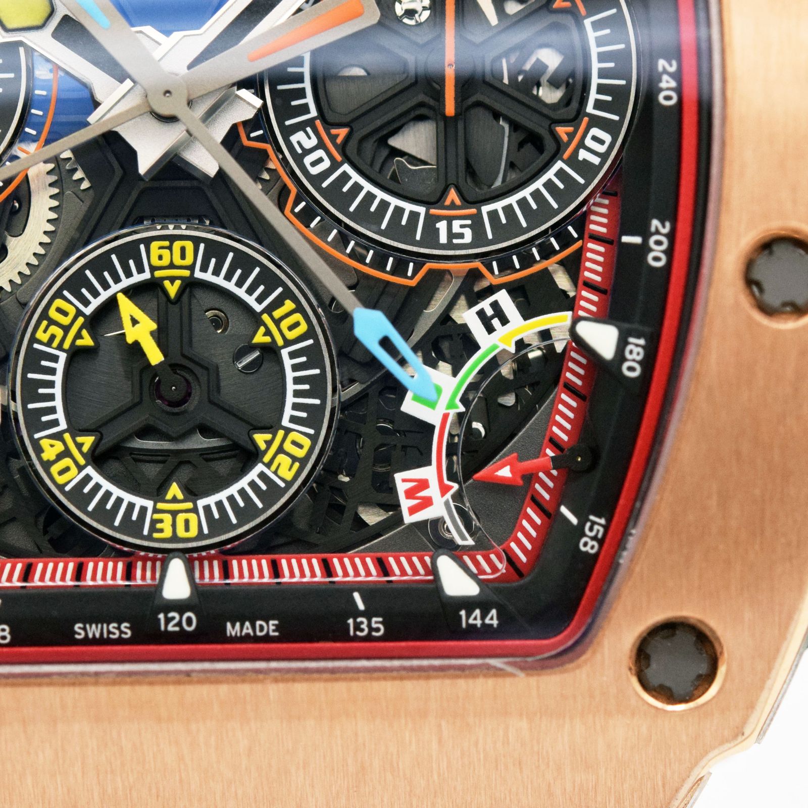 RICHARD MILLE/ �ꥷ�㡼�� �ߥ� RM65-01 CA RG���ڹ����Ź�߸ˡۡ�HK11631