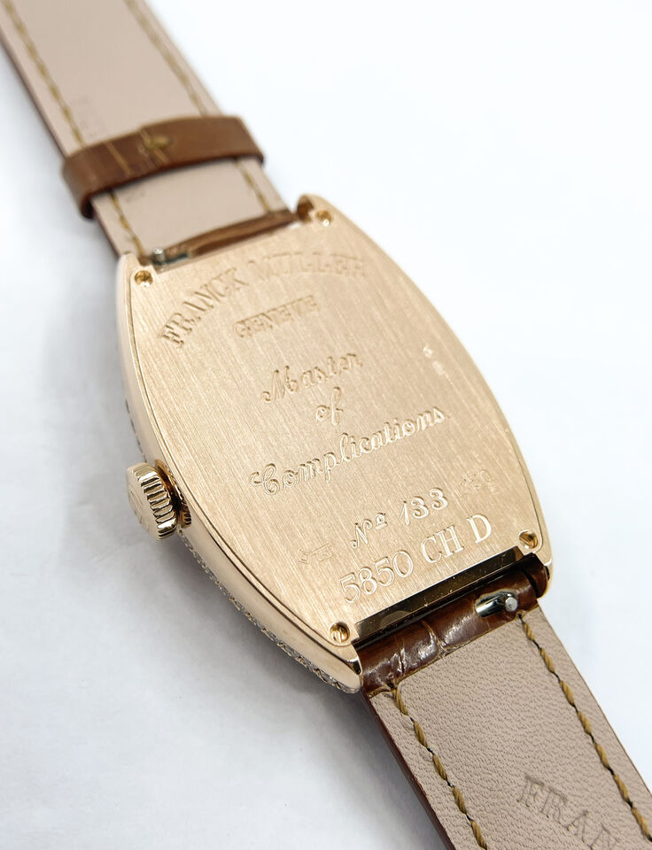 FRANCK MULLER/�ե�󥯥ߥ�顼Crazy Hour 5850CH 45x31 D5N �ڹ����Ź�߸ˡ�#HK10420