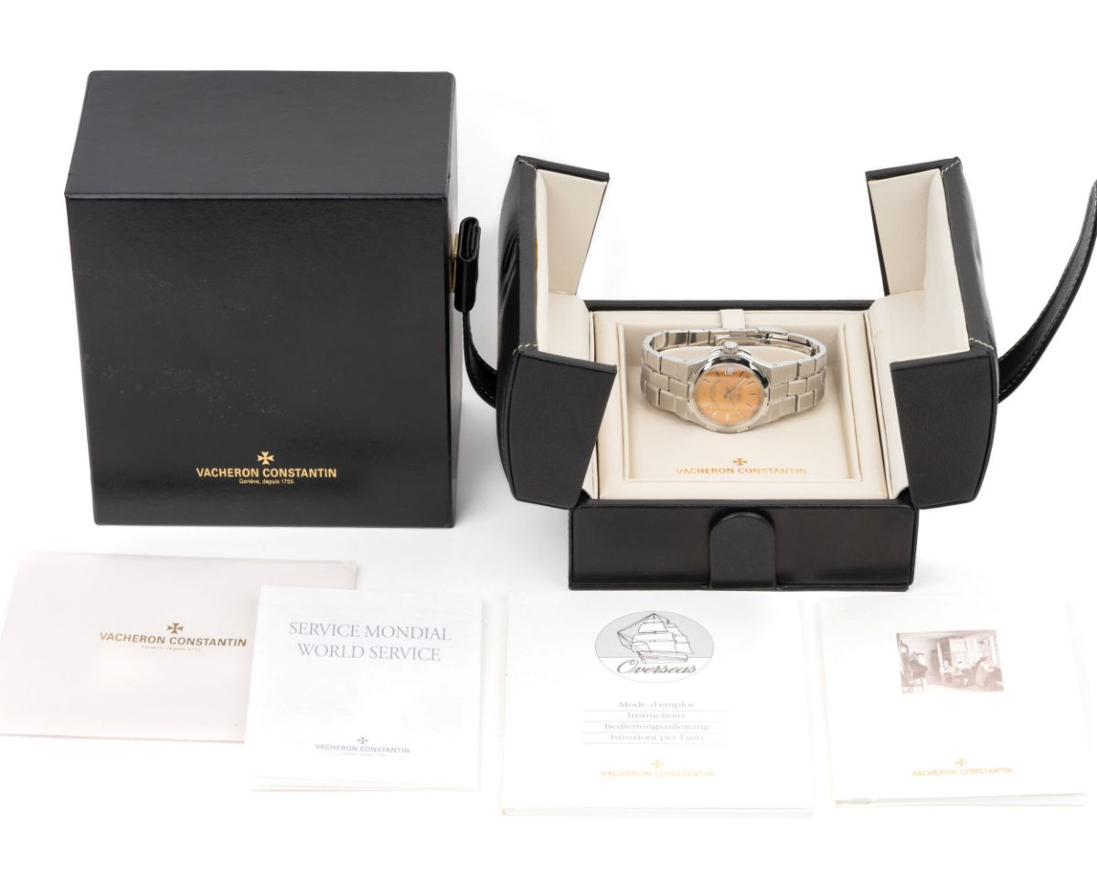 Vacheron Constantin/����������󡦥��󥹥��󥿥�OVERSEAS TROPICAL SALMON DIAL  42052/423A-8732 #JP27964