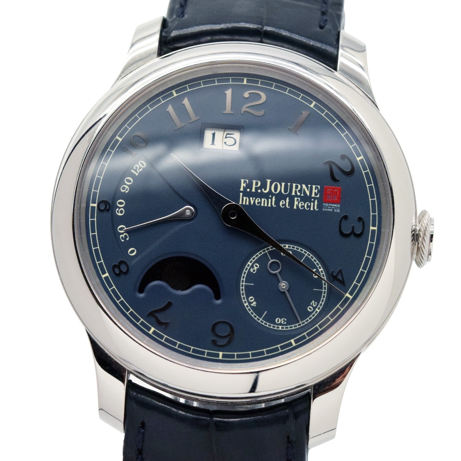 F.P. JourneFPJ/F .P.������ Octa Automatique Lune France-China 50 ��ʩ����Ω50��ǯ��ǰ�����ǥ� �ࡼ��ե������ڹ����Ź�߸ˡ�#HK11702