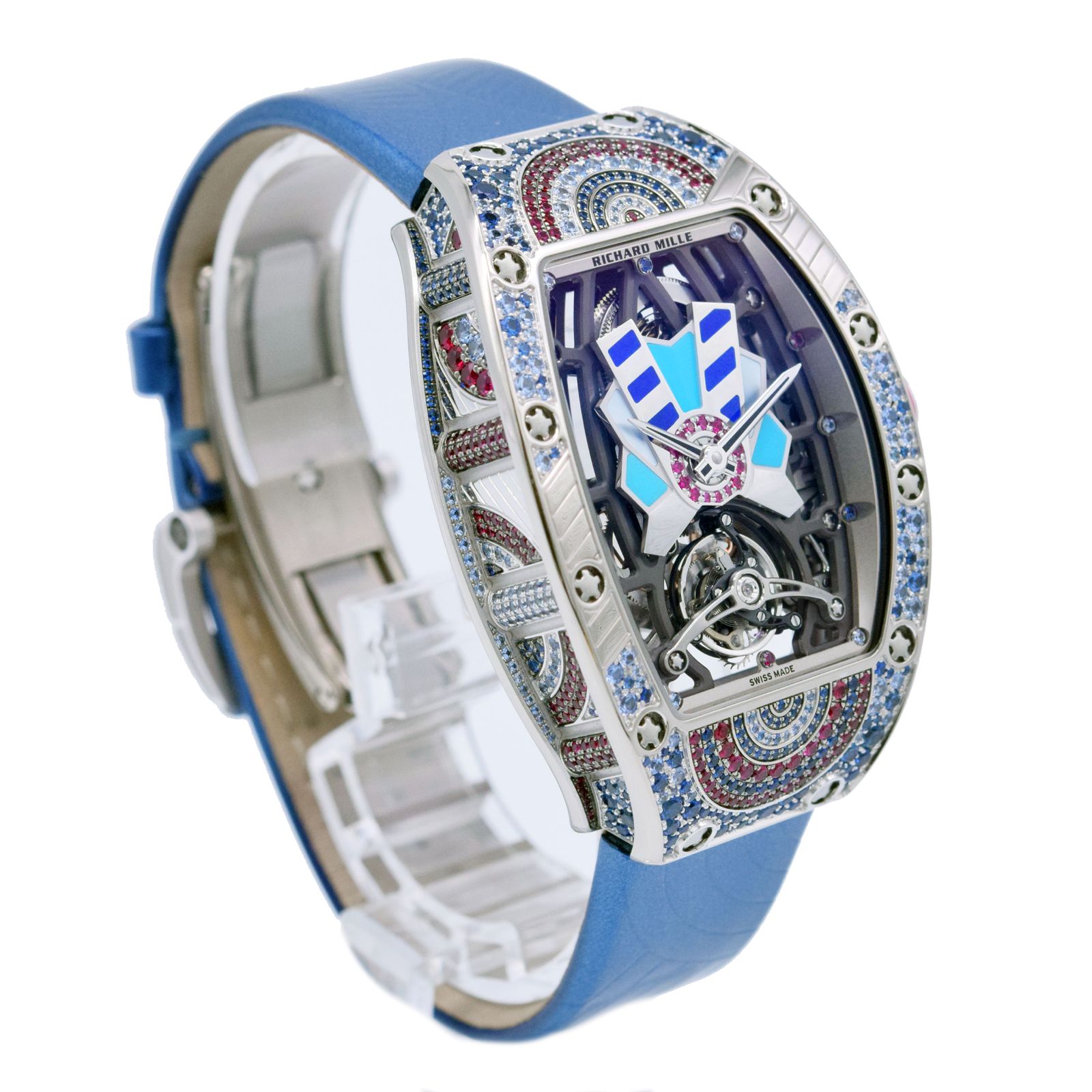 Richard Mille/ �ꥷ�㡼�� �ߥ� RM71-02 Talisman  �ȥ�����ӥ�� ���������7�ܡڹ����Ź�߸ˡ�#HK11530