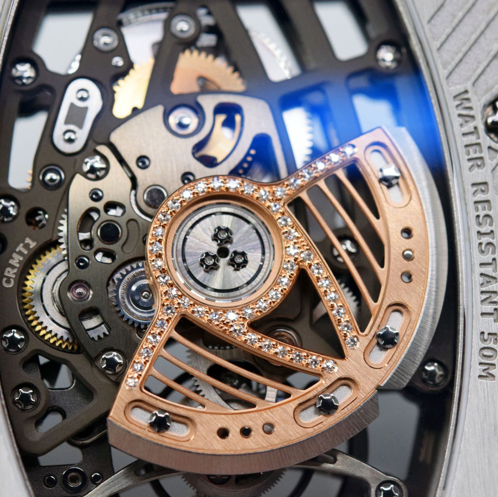 Richard Mille/ �ꥷ�㡼�� �ߥ� RM71-02 Talisman  �ȥ�����ӥ�� ���������7�ܡڹ����Ź�߸ˡ�#HK11530