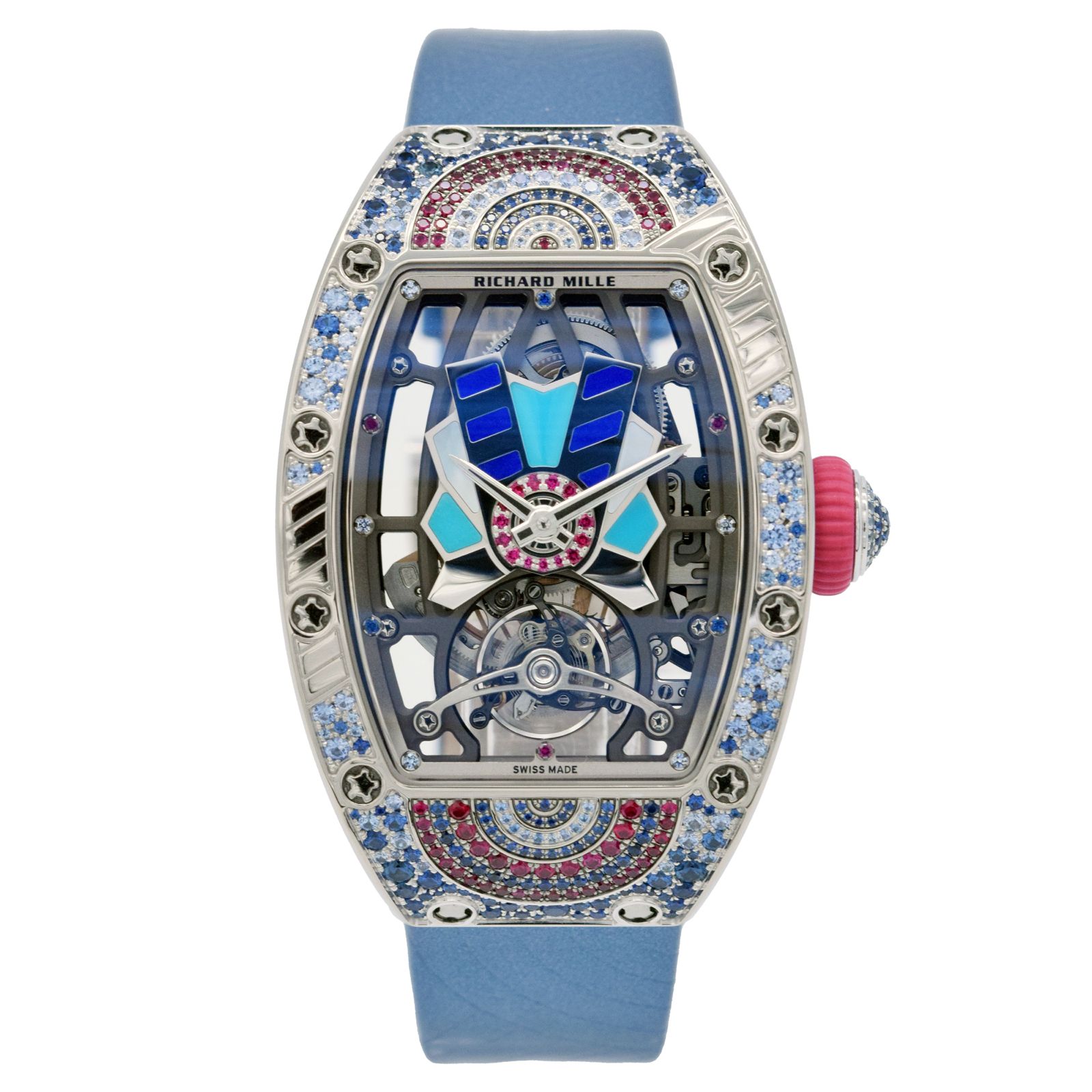 Richard Mille/ �ꥷ�㡼�� �ߥ� RM71-02 Talisman  �ȥ�����ӥ�� ���������7�ܡڹ����Ź�߸ˡ�#HK11530
