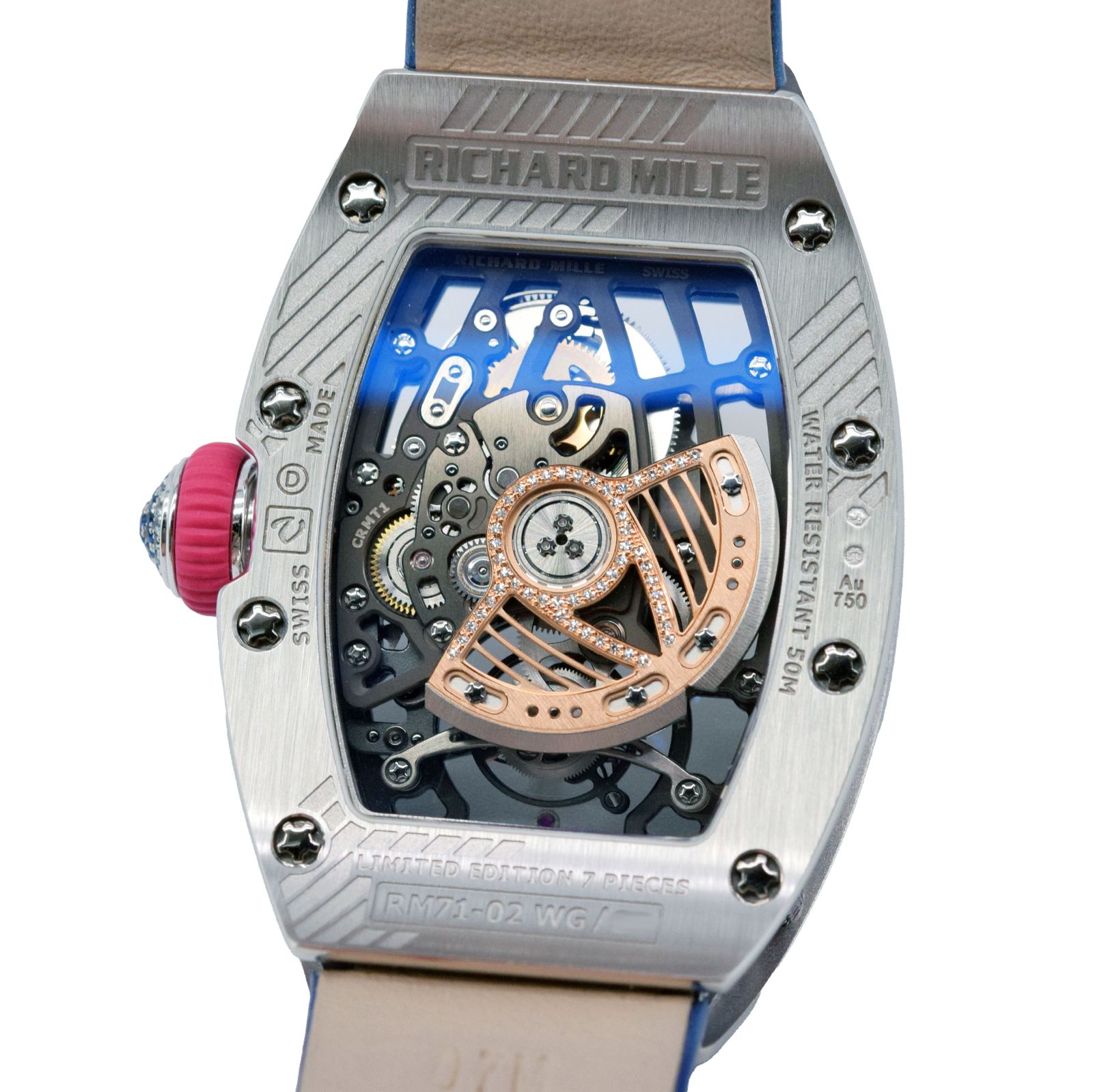 Richard Mille/ �ꥷ�㡼�� �ߥ� RM71-02 Talisman  �ȥ�����ӥ�� ���������7�ܡڹ����Ź�߸ˡ�#HK11530
