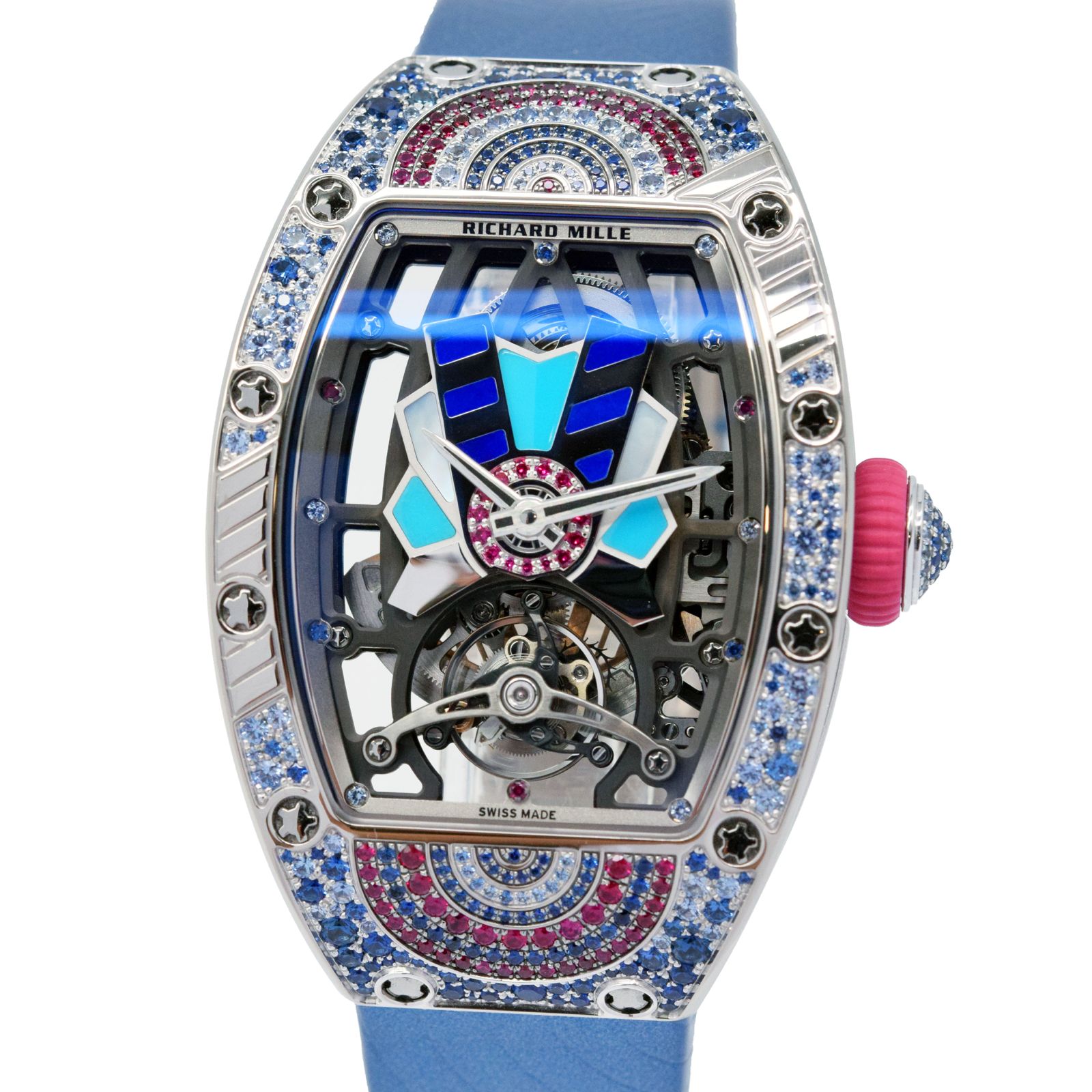 Richard Mille/ �ꥷ�㡼�� �ߥ� RM71-02 Talisman  �ȥ�����ӥ�� ���������7�ܡڹ����Ź�߸ˡ�#HK11530