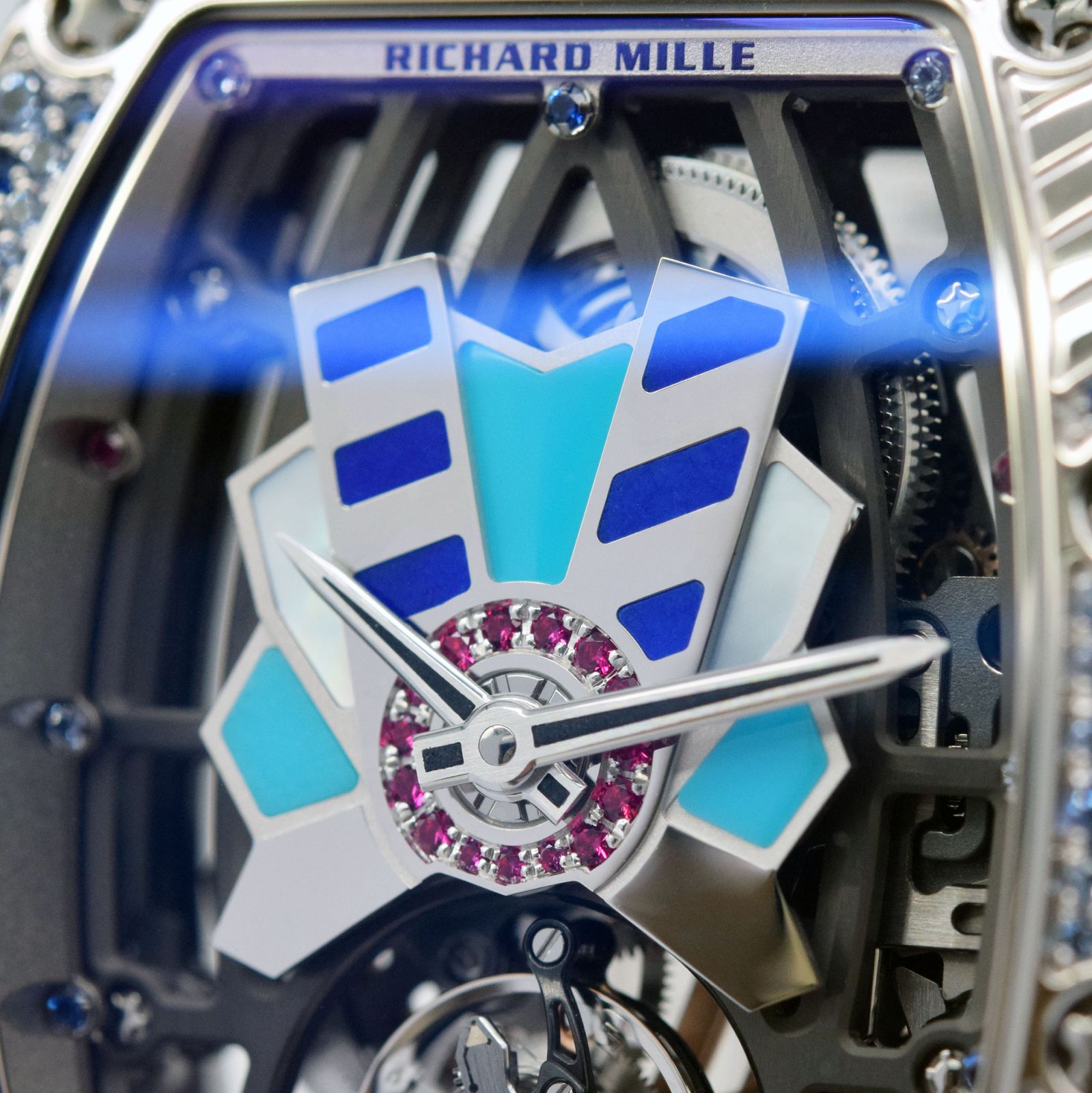 Richard Mille/ �ꥷ�㡼�� �ߥ� RM71-02 Talisman  �ȥ�����ӥ�� ���������7�ܡڹ����Ź�߸ˡ�#HK11530