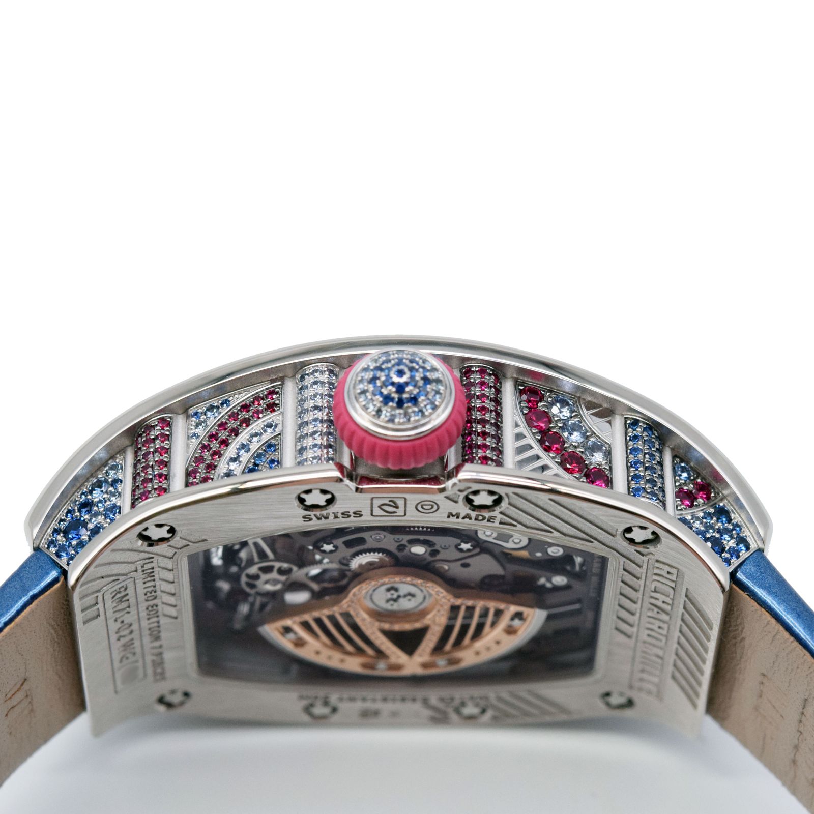 Richard Mille/ �ꥷ�㡼�� �ߥ� RM71-02 Talisman  �ȥ�����ӥ�� ���������7�ܡڹ����Ź�߸ˡ�#HK11530